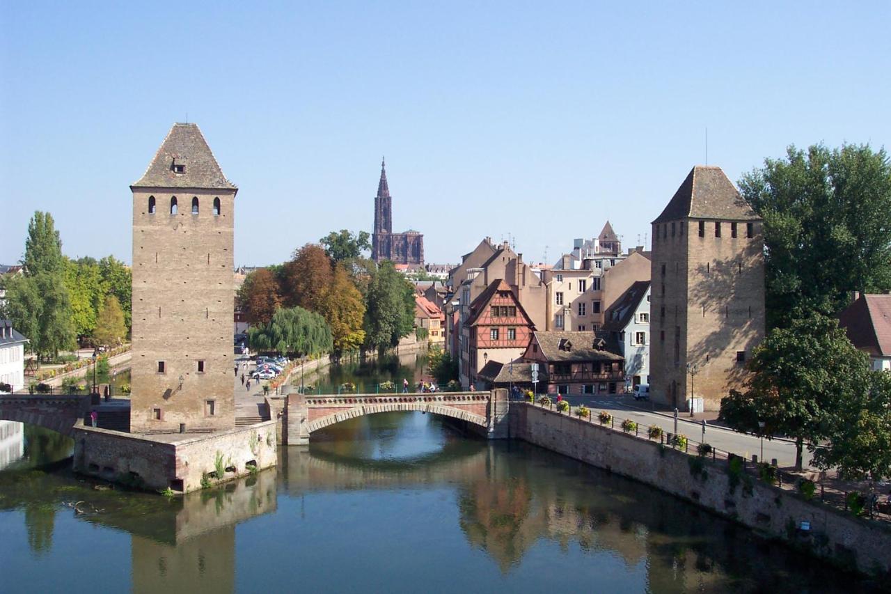 Hotelf1 Strasbourg Pont De L'Europe Luaran gambar
